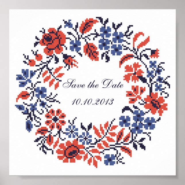 Blommor Poster (Framsidan)