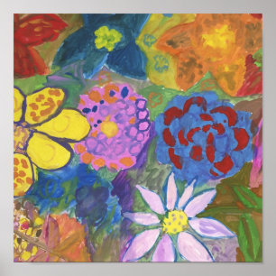 Blommor Poster