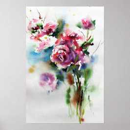 Blommor Poster