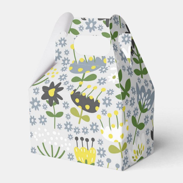 blommor presentaskar (Framsidan Sidan)