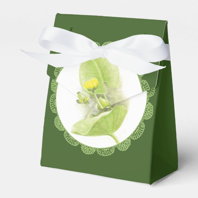 Blommor Presentaskar (Framsidan Sidan)