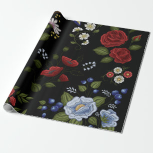 Blommor Presentpapper