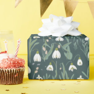 Blommor Presentpapper