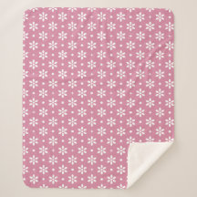 Blommor, prickar och gnistrande magenta
