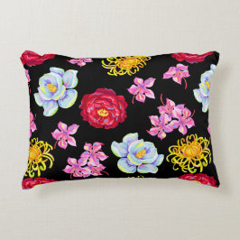 Blommor Prydnadskudde