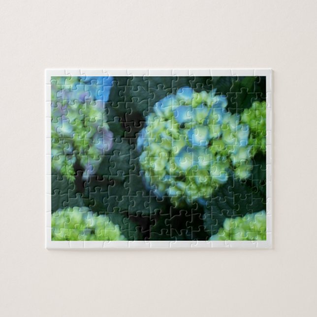 Blommor Pussel (Horisontell)