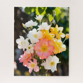 Blommor Pussel