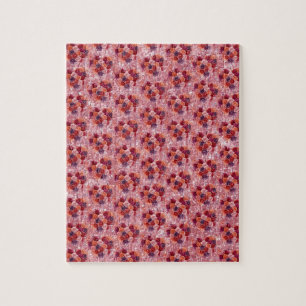 Blommor Pussel
