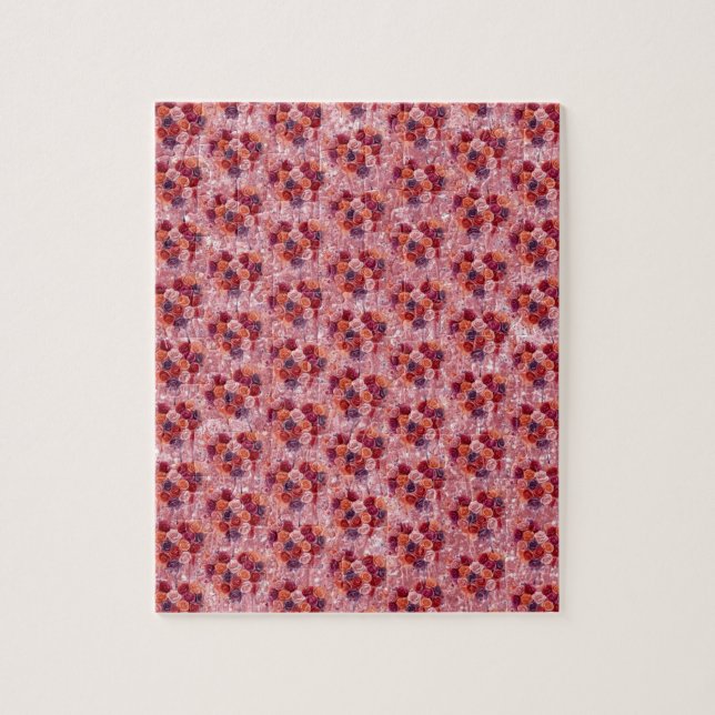 Blommor Pussel (Vertikal)