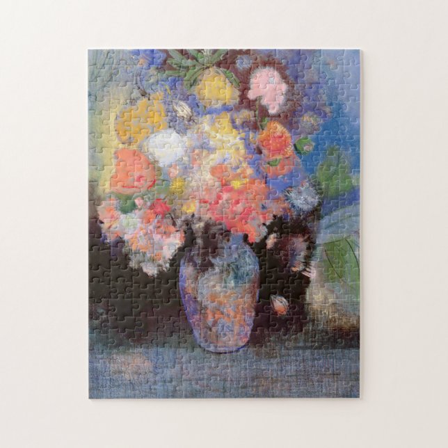 Blommor Pussel (Vertikal)