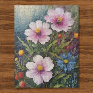 Blommor Pussel