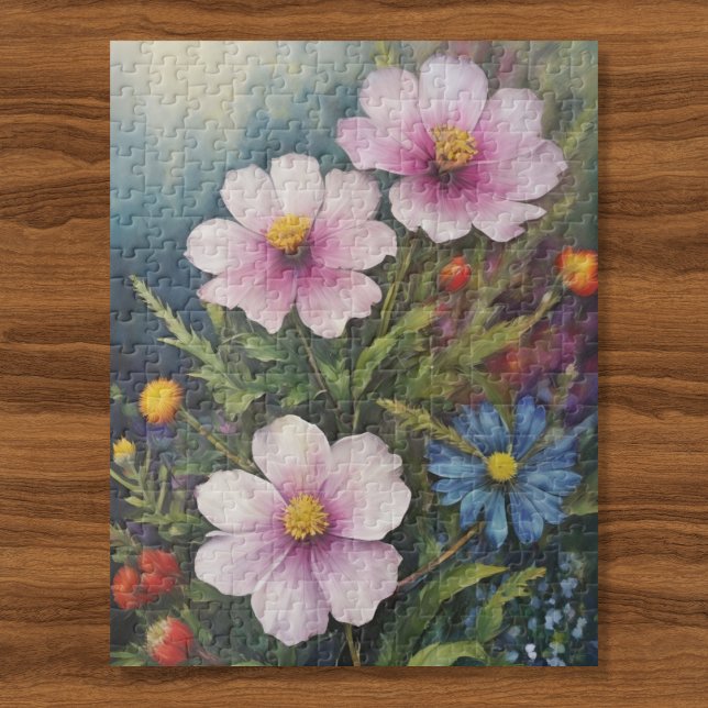 Blommor Pussel (Skapare uppladdad)