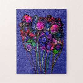 Blommor Pussel