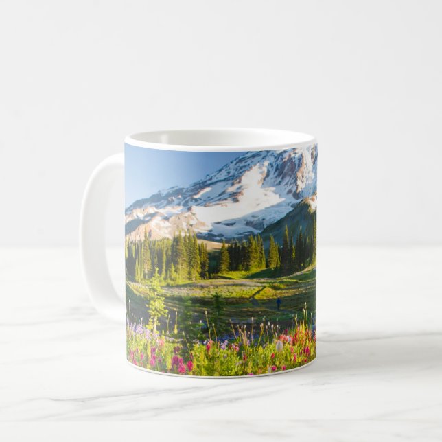 Blommor | Rainier Wildblommor | Kaffemugg (Framsida vänster)
