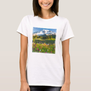 Blommor Rainier Wildblommor T Shirt