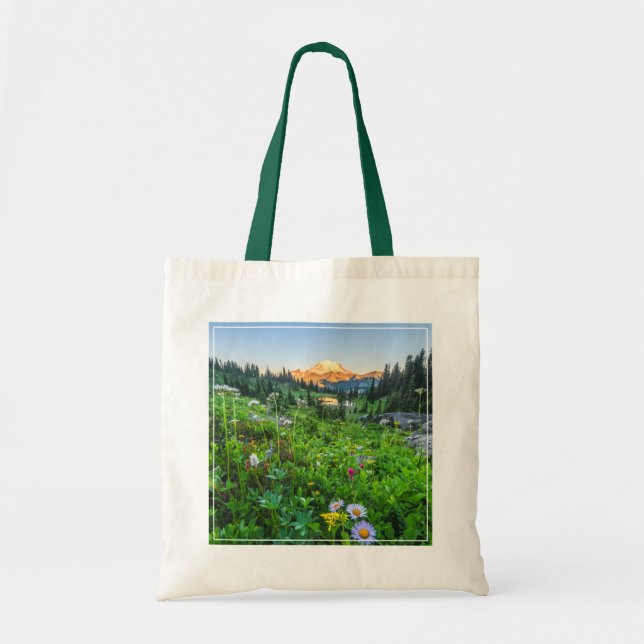 Blommor | Rainiers nationalpark Tygkasse (Framsidan)
