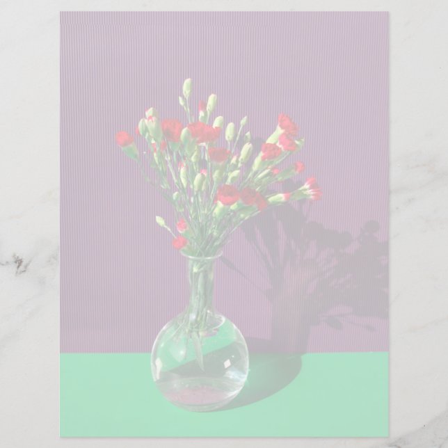 Blommor | Red Carantion Bouquet (Framsida)