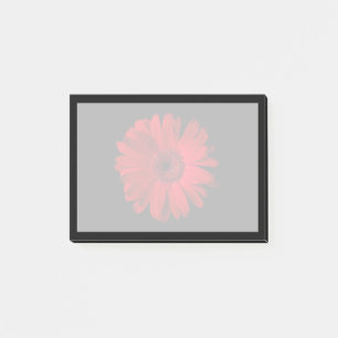 Blommor Red Gerbera Daisy Post-it Block