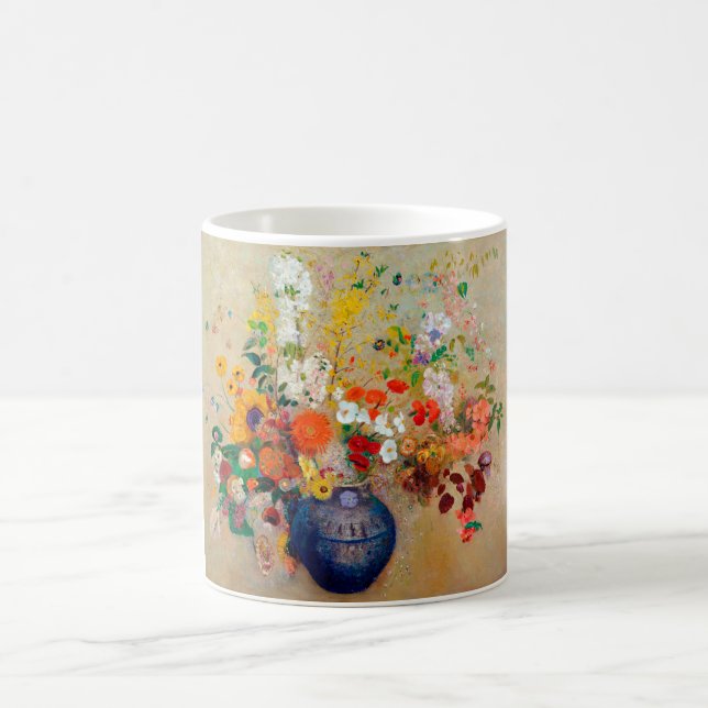 Blommor, Redon Kaffemugg (Center)