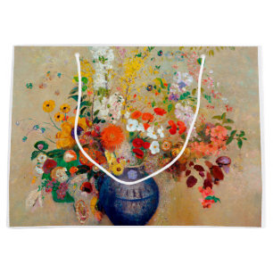 Blommor, Redon Large Gift Bag