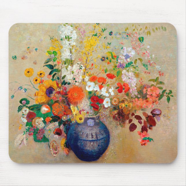 Blommor, Redon Musmatta (Framsidan)