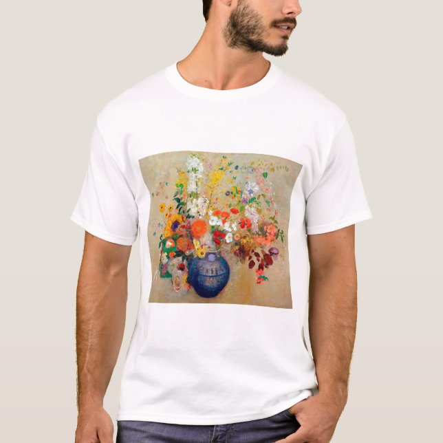 Blommor, Redon T Shirt (Framsida)