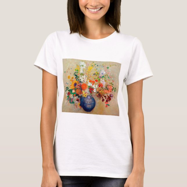 Blommor, Redon T Shirt (Framsida)