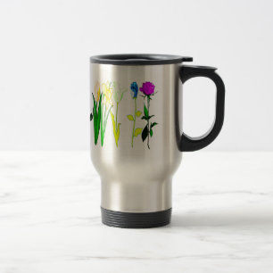 Blommor Resemugg