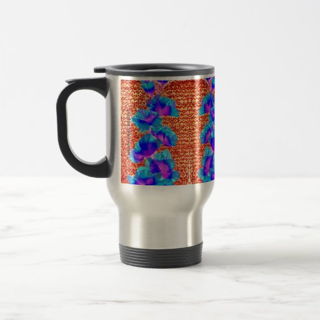 Blommor Resemugg (Vänster)