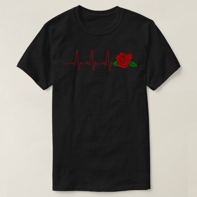 Blommor Ro Gardener T Shirt (Design framsida)