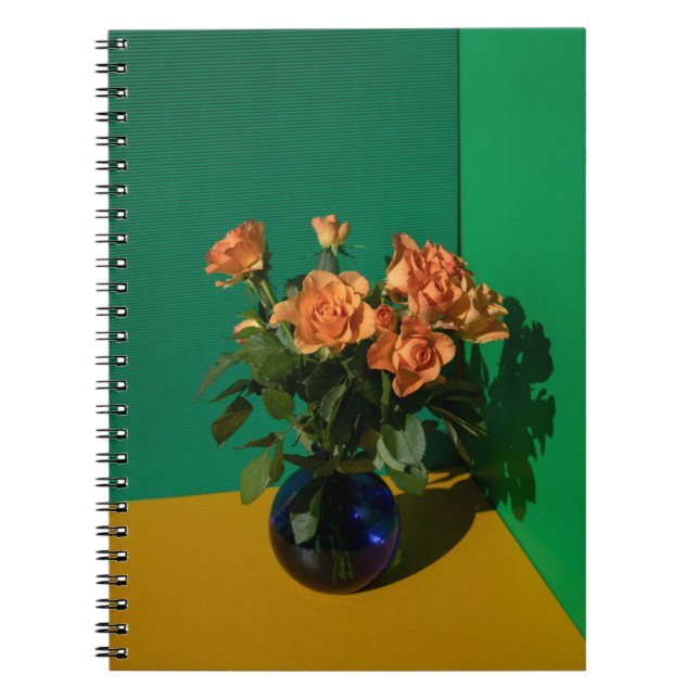 Blommor | RO i VAS Anteckningsbok (Framsidan)