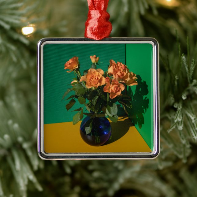 Blommor | RO i VAS Julgransprydnad Metall (Träd)