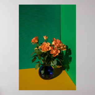 Blommor RO i VAS Poster