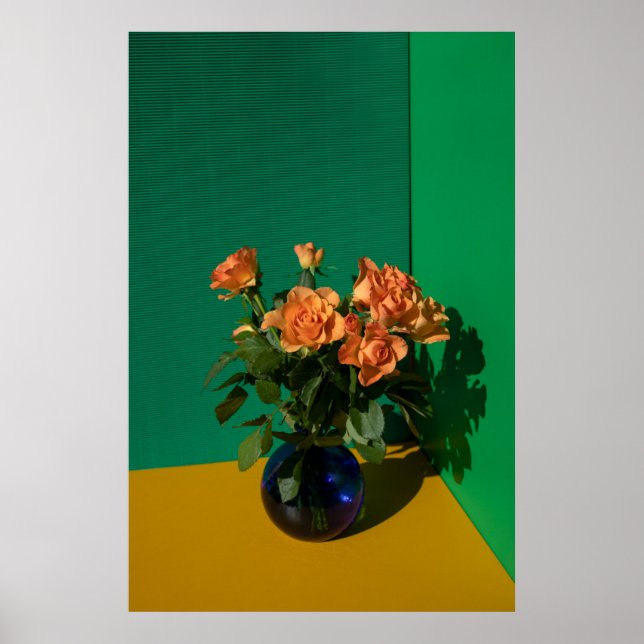 Blommor | RO i VAS Poster (Framsidan)