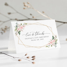  blommor, Rosa Flowers, Boho, Birthday