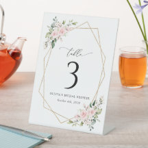 blommor, Rosa Flowers, Boho, Bordsnummer