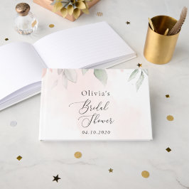  blommor, Rosa Flowers, Boho, Möhippa Gästböcker