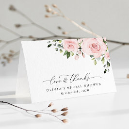  blommor, Rosa Flowers, Boho, Möhippa Tack Kort