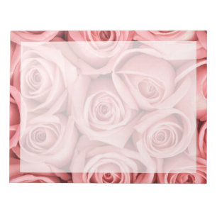 Blommor   ROSA ROS Anteckningsblock