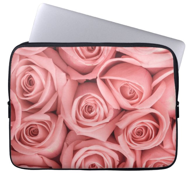 Blommor | ROSA ROS Laptop Fodral (Framsidan)