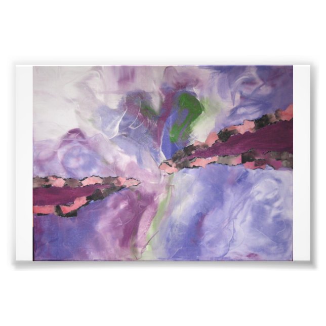 BLOMMOR (SÄLJDA) FOTOTRYCK (Framsidan)