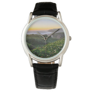 Blommor Santa Cruz California Armbandsur