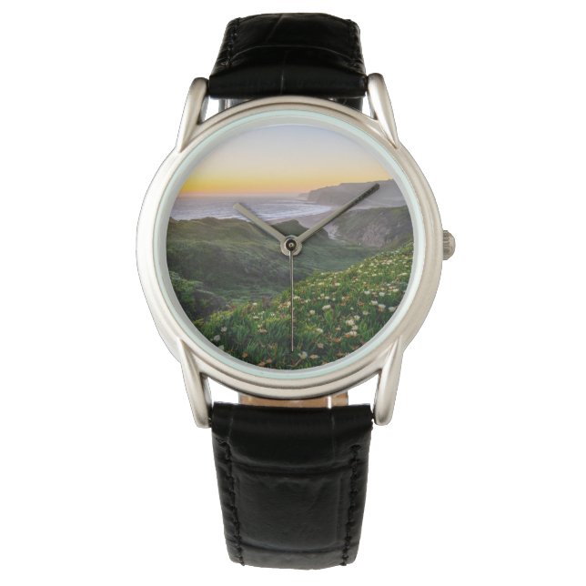 Blommor | Santa Cruz California Armbandsur (Framsida)