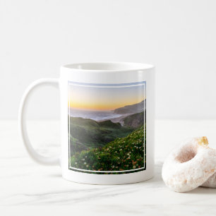 Blommor Santa Cruz California Kaffemugg