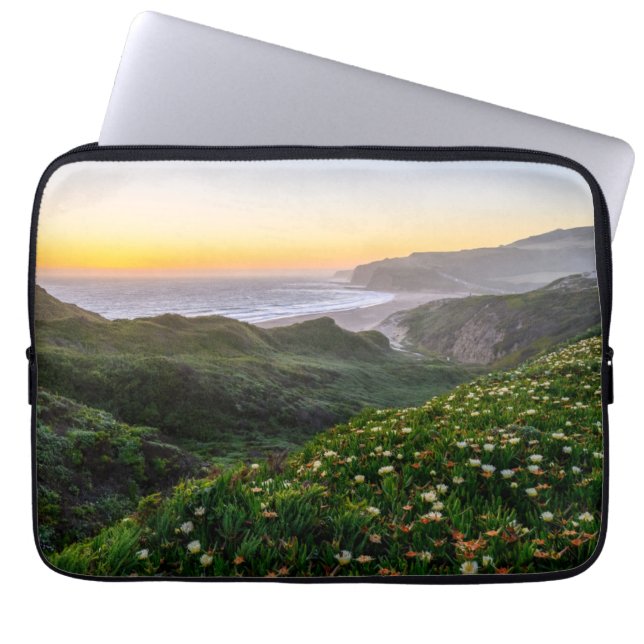 Blommor | Santa Cruz California Laptop Fodral (Framsidan)