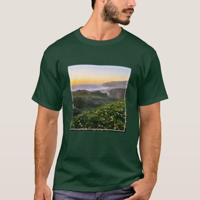 Blommor | Santa Cruz California T Shirt (Framsida)