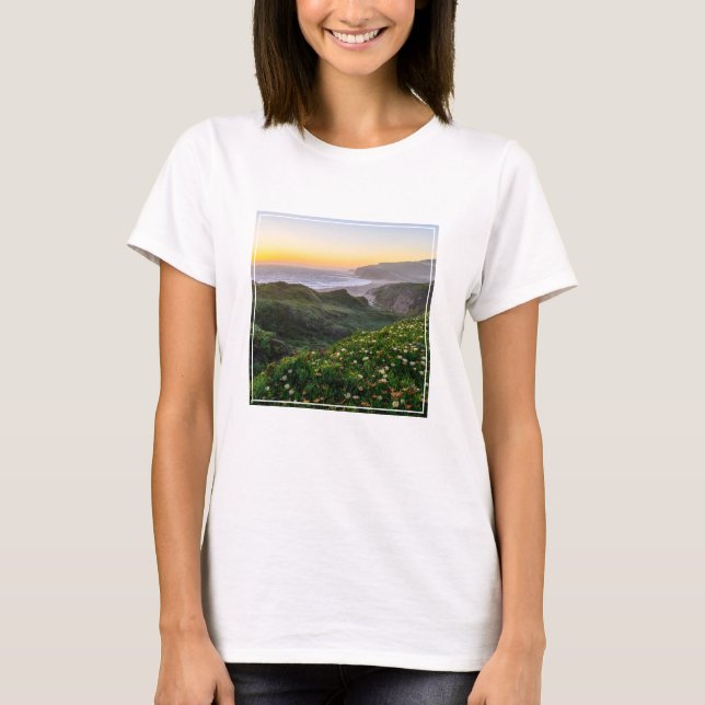 Blommor | Santa Cruz California T Shirt (Framsida)