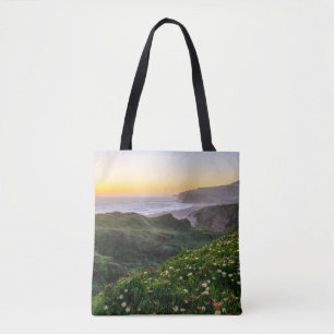 Blommor Santa Cruz California Tygkasse