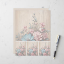 Blommor Skugga Mjuk ljus bakgrund