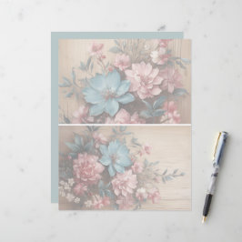 Blommor Skugga Mjuk ljus bakgrund